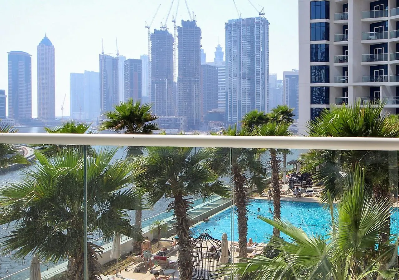 Stunning Pool View Damac Prive, Business Bay Apartment Dubai United Arab Emirates