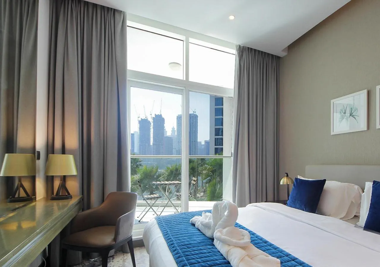 Stunning Pool View Damac Prive, Business Bay Διαμέρισμα Ντουμπάι 0*,  Ηνωμένα Αραβικά Εμιράτα