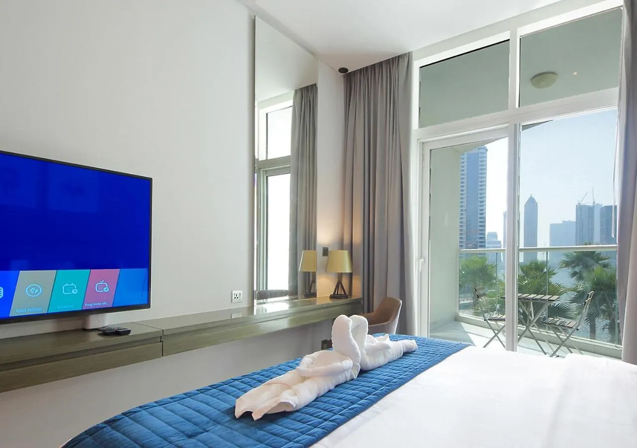 Stunning Pool View Damac Prive, Business Bay Appartement Dubai